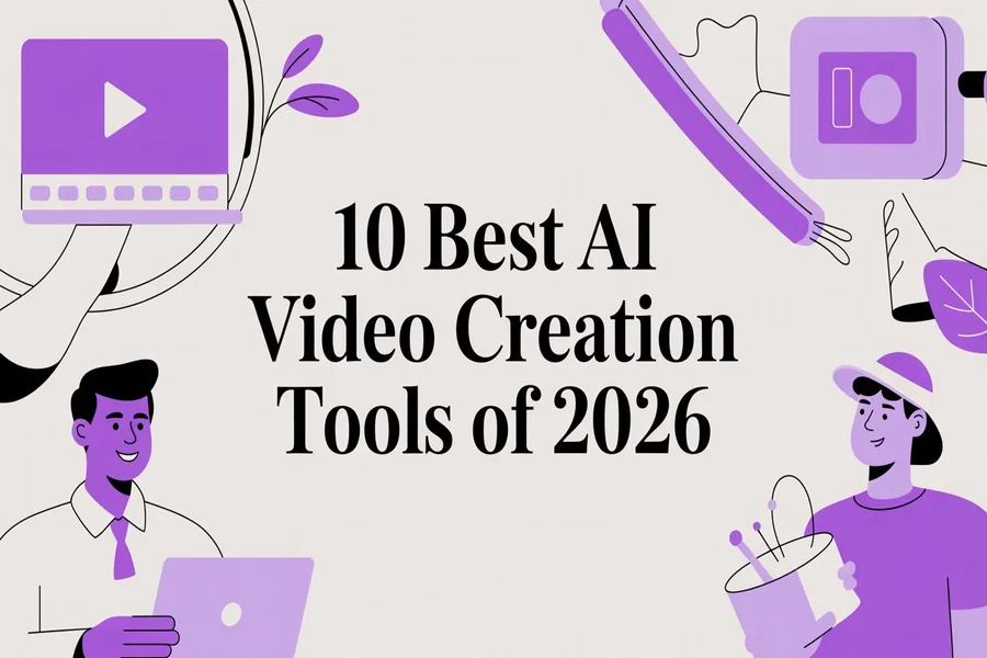 Best AI Image and Video Creation Tools in 2026 Best AI Image and Video Creation Tools in 2026